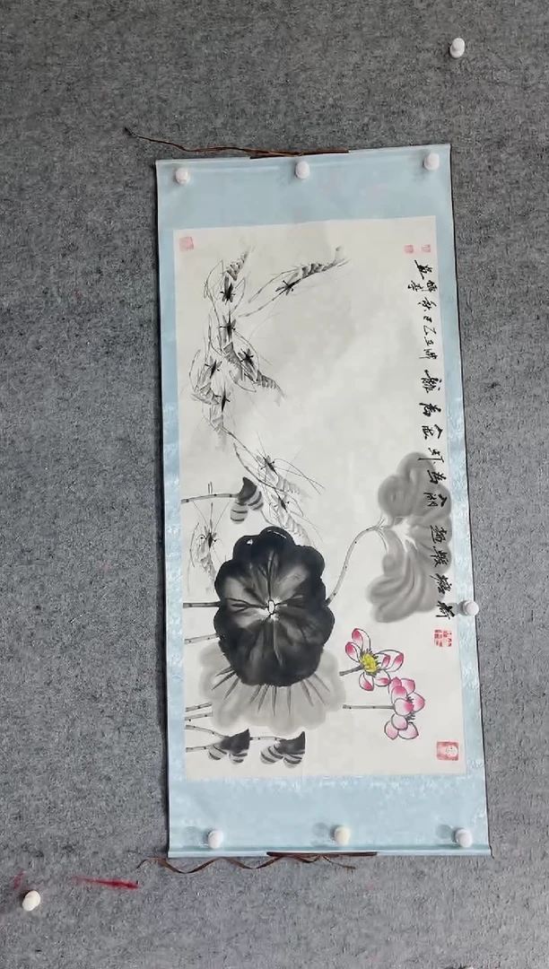 国画张传亭老师的作品