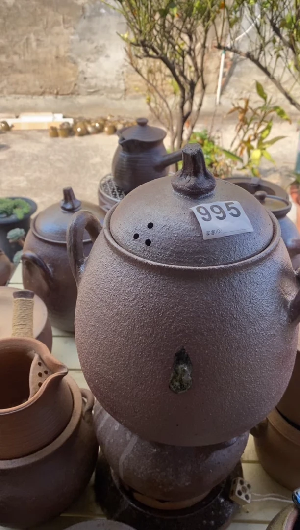 【闪购商品】陶梨锅一滴窑汗 995