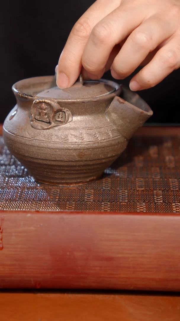 陶瓷奢瓷/瑞寅柴烧茶器（宝瓶）183