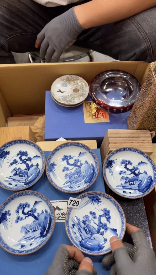 瓷片729中古商品，谨慎参拍