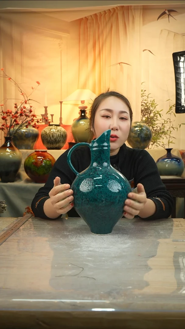 高度32口径4花瓶