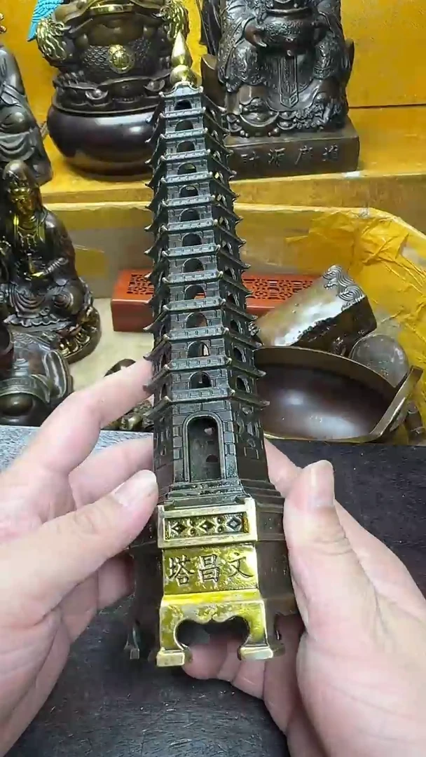 铜器文玩收收藏藏