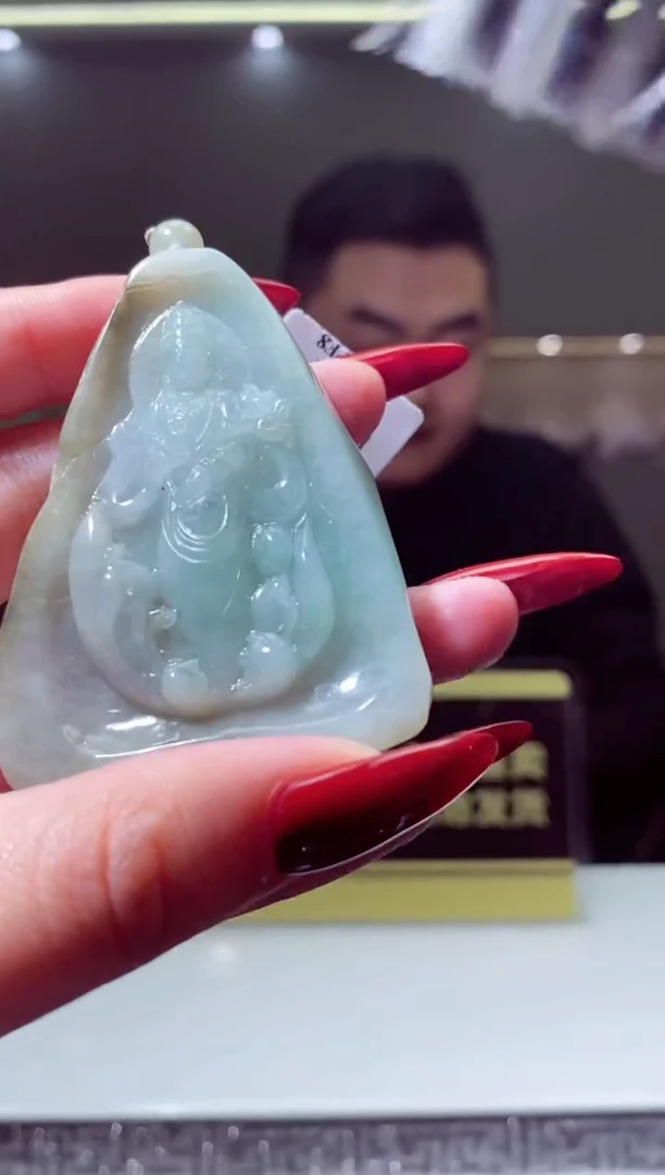 【闪购商品】定制翡翠未镶嵌闪购毛货链接WL022