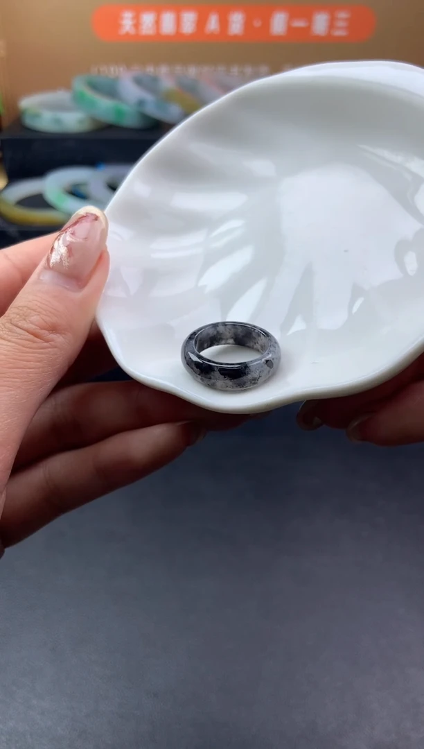 【闪购商品】翡翠戒指未镶嵌戒圈