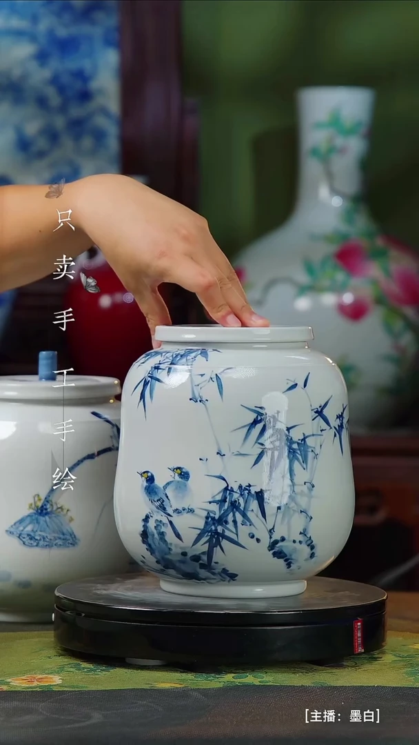 瓷片魁*景德镇手工手绘陶瓷