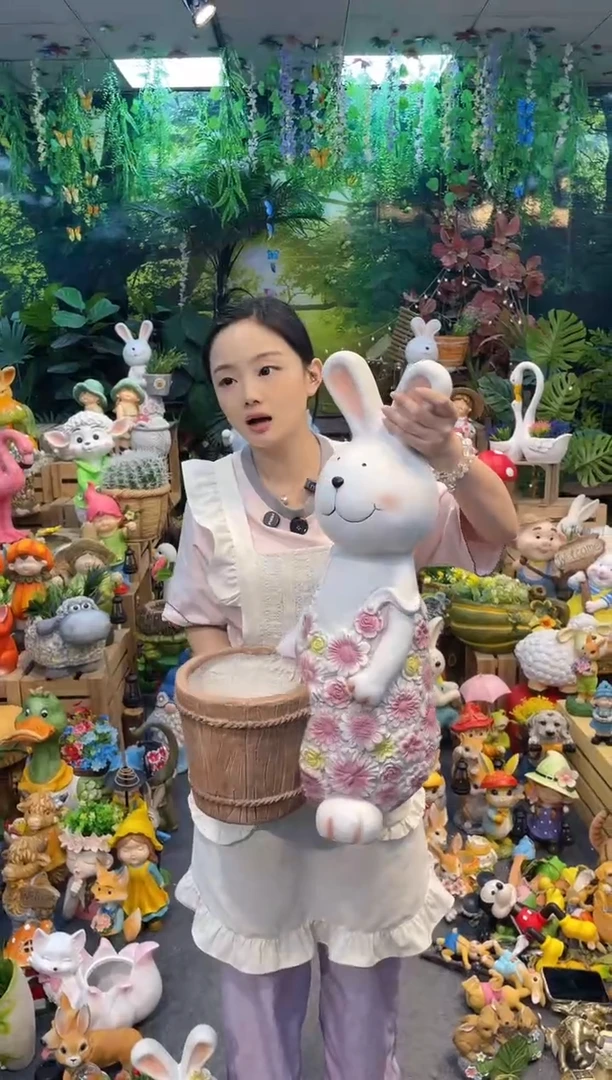 花园庭院摆件&00&