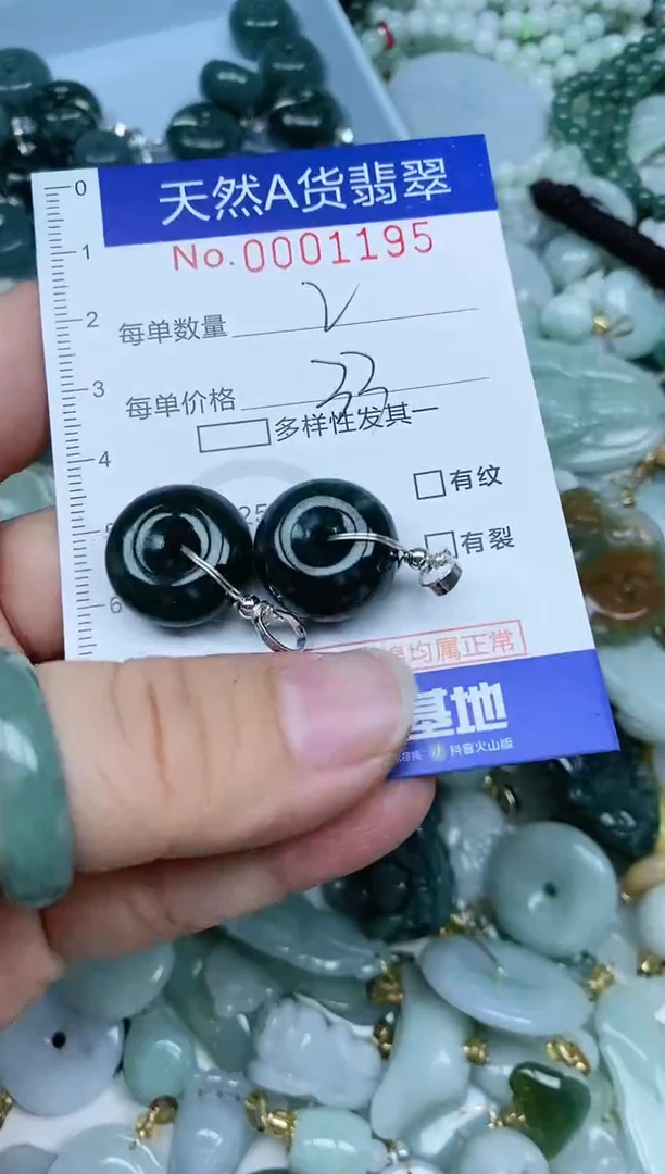 【闪购商品】翡翠吊坠(赠链)未镶嵌翡翠