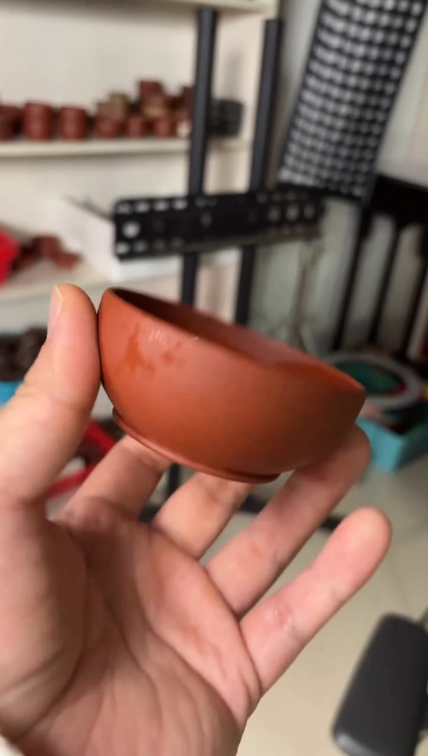 【闪购商品】紫砂茶壶30目大红袍全手工杯子