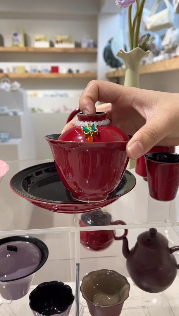 【闪购商品】盖碗+提溜 哈哈哈哈哈哈