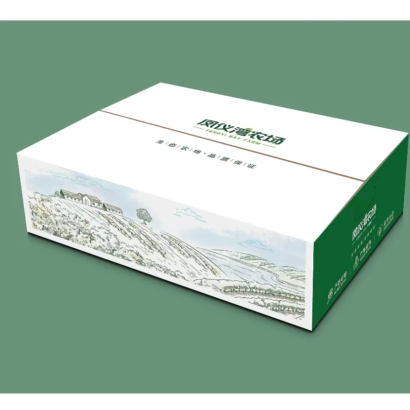 【凤仪湾农场】新鲜四川水蜜桃时令应季水果脆甜多汁整箱礼盒装