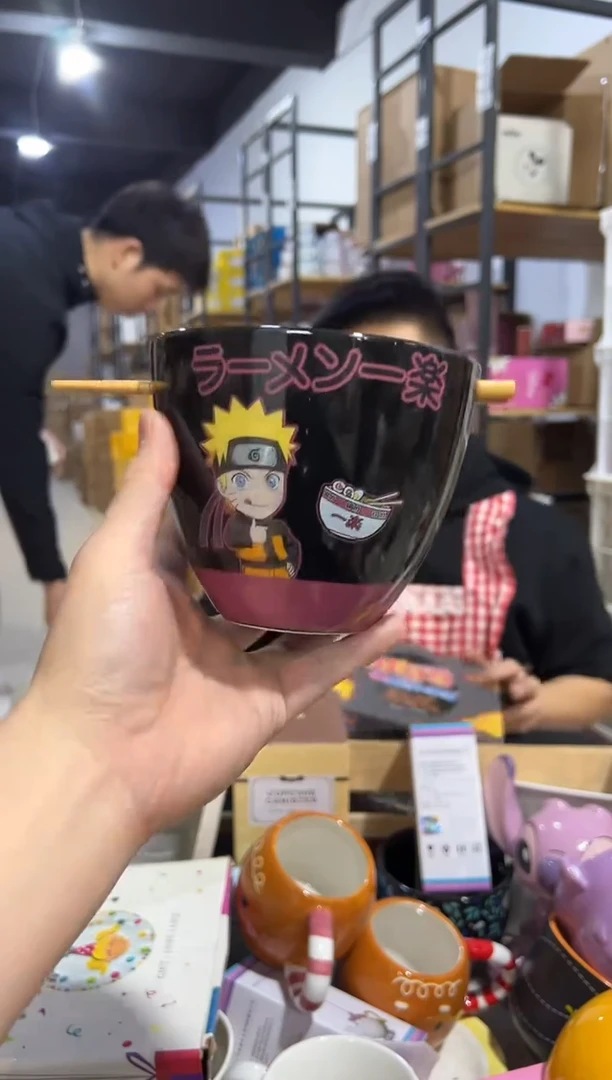 【闪购商品】杯原盒火影拉面碗