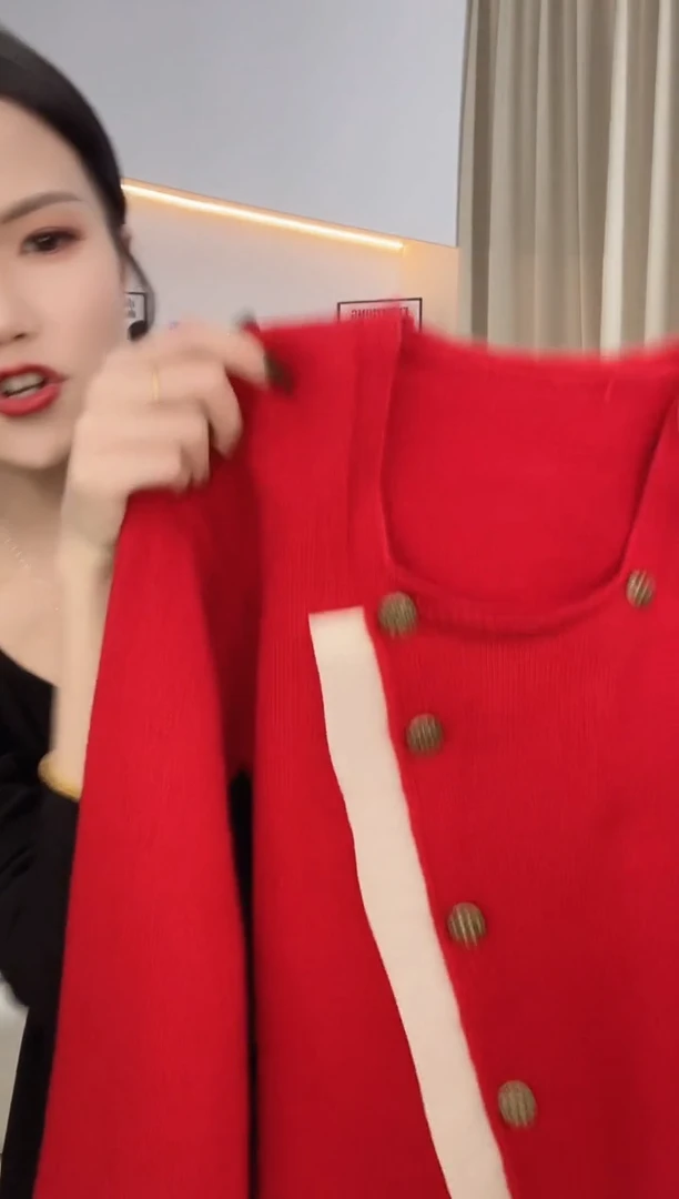 红色上衣@501009-2