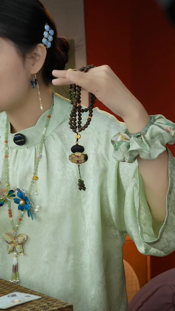 刺绣纯手工非遗国风饰品