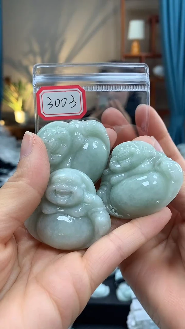 颈饰未镶嵌翡翠佛公3003 多样性发一件
