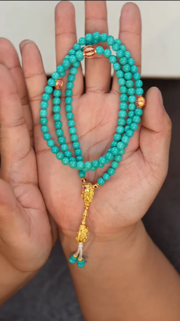 【闪购商品】绿松石脖挂未镶嵌绿松石脖挂