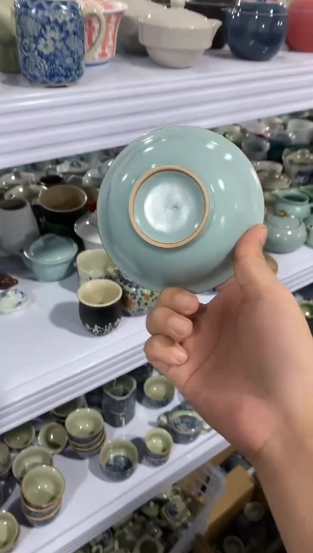 茶具茶壶、盖碗、主人杯、客杯（轻轻微瑕介意勿拍）
