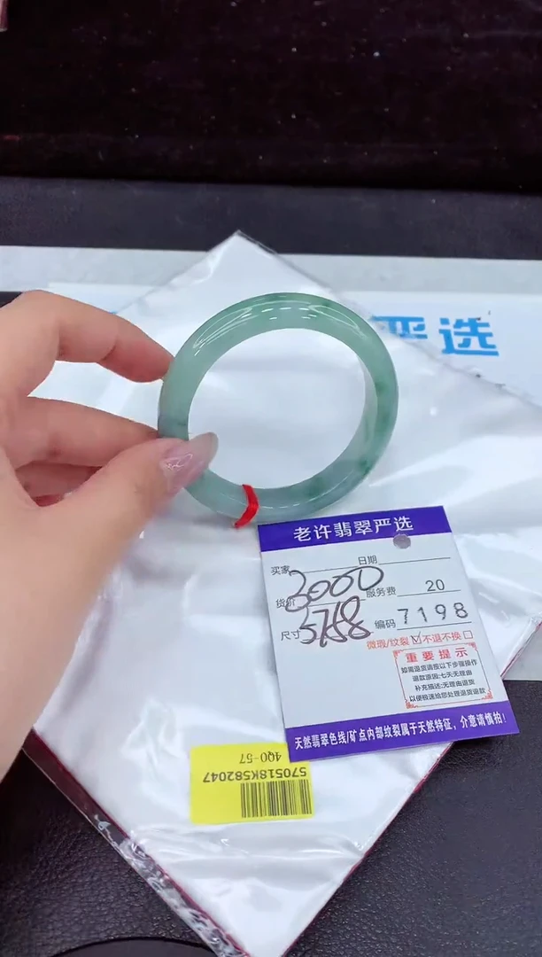 未镶嵌手镯翡翠1