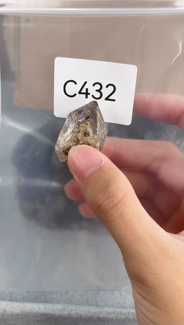 未镶嵌珠宝半成品水晶C432