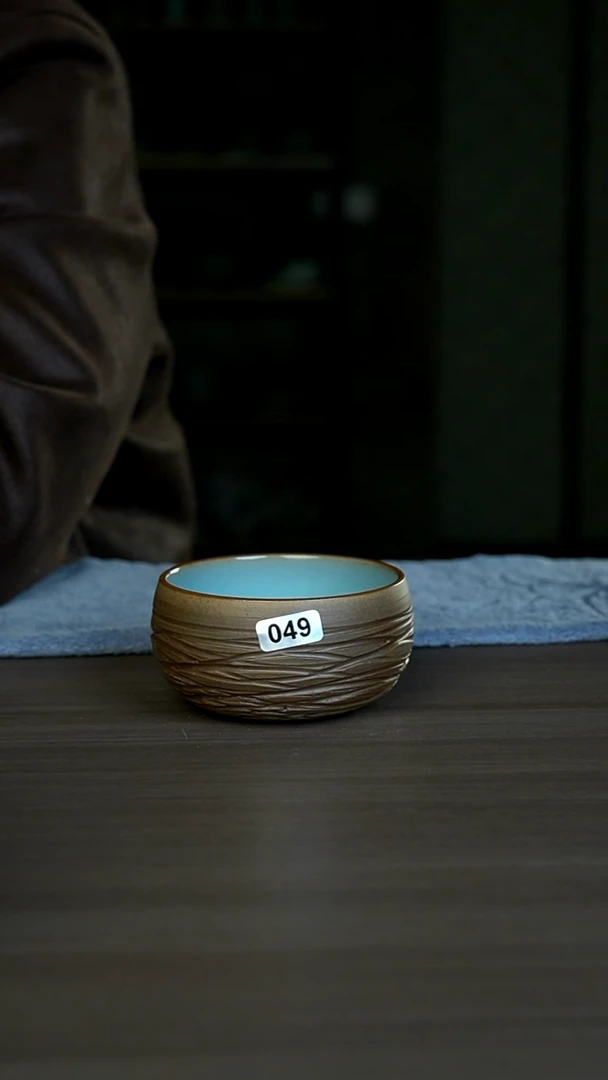 【闪购商品】杯049号重工禅定杯一级不开片