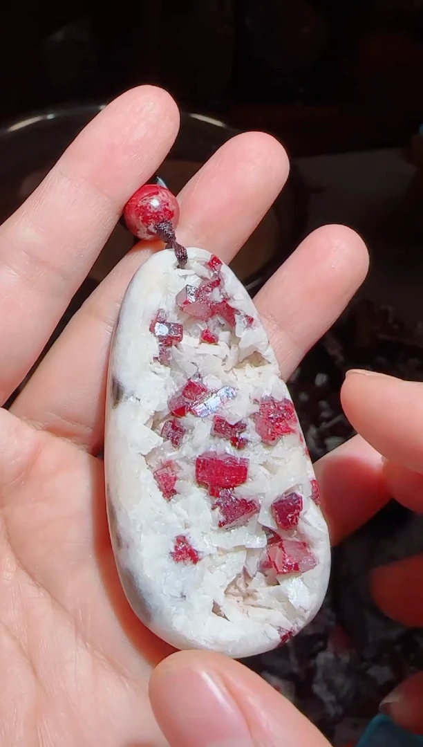 天然辰砂朱砂聚宝盆65