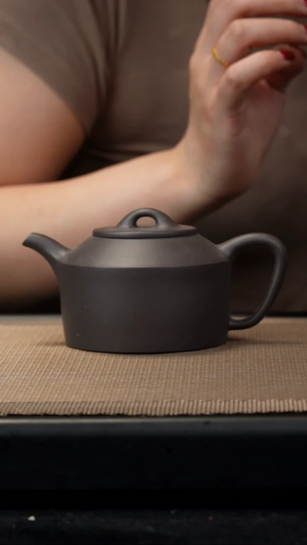 茶壶紫砂天青静瓦300cc