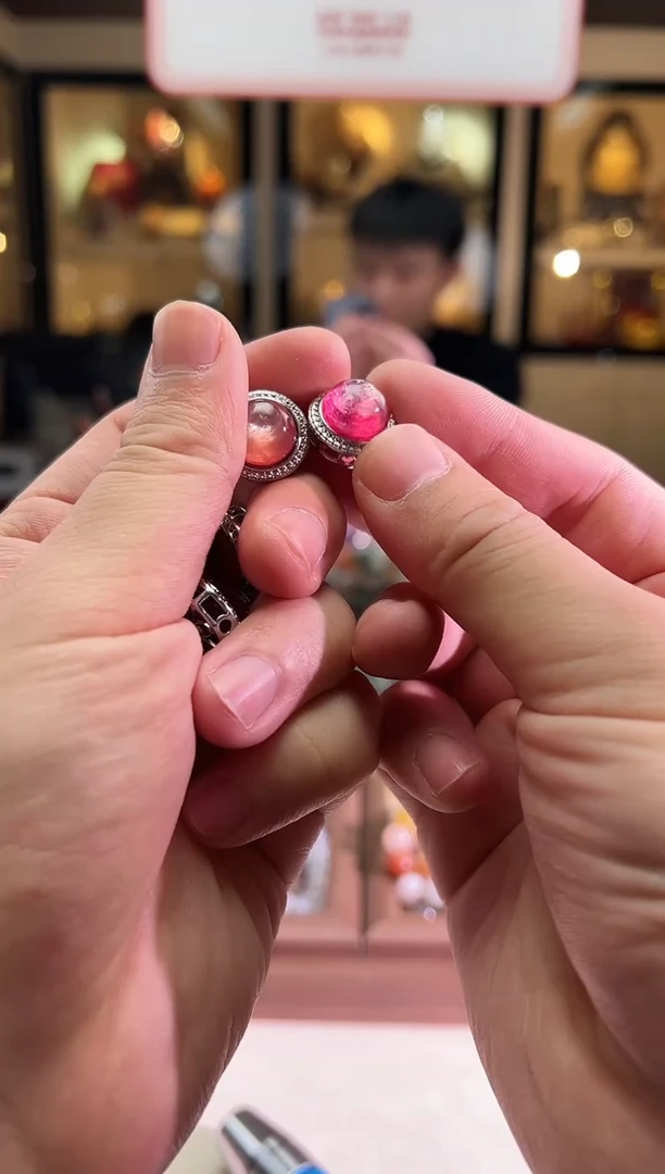 未镶嵌手链水晶mm+冰体粉锂云母魔盒（多样性发一）