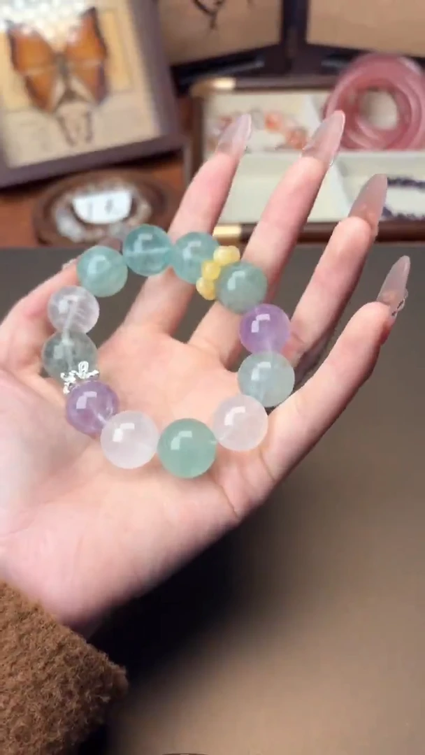 未镶嵌手串水晶1