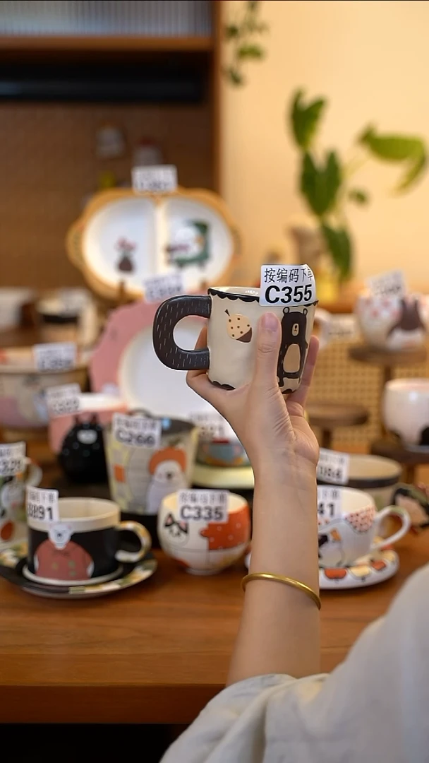 其他C355 阿满屋手工手作陶瓷