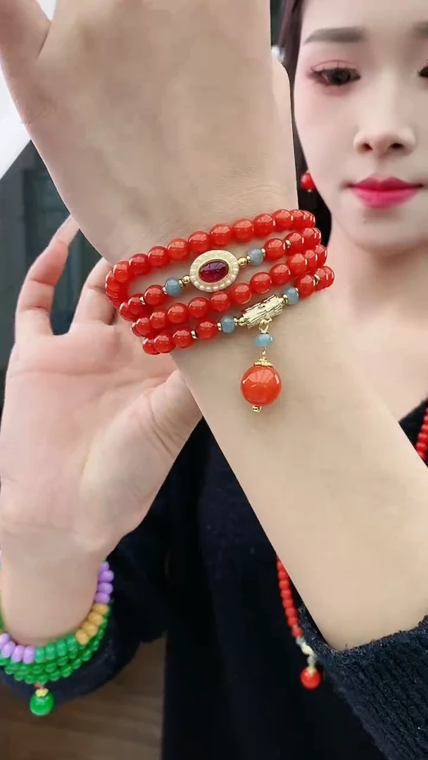 【闪购商品】翡翠颈饰14K金镶嵌D140项链