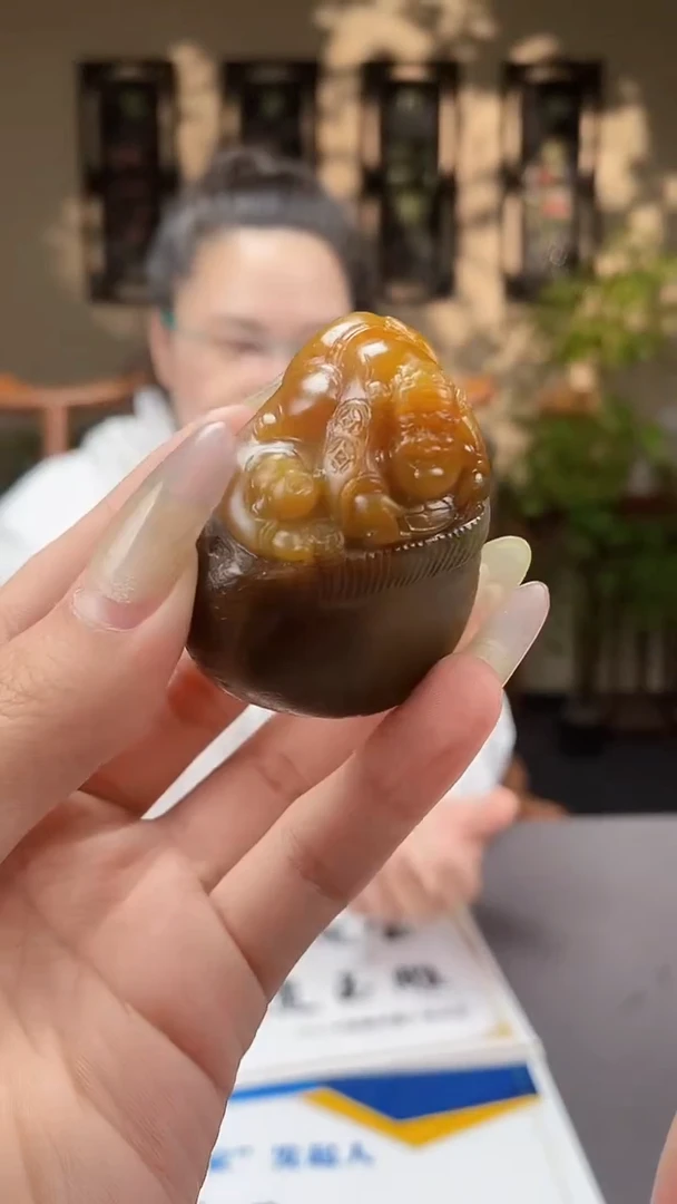 和田玉未镶嵌颈饰C033