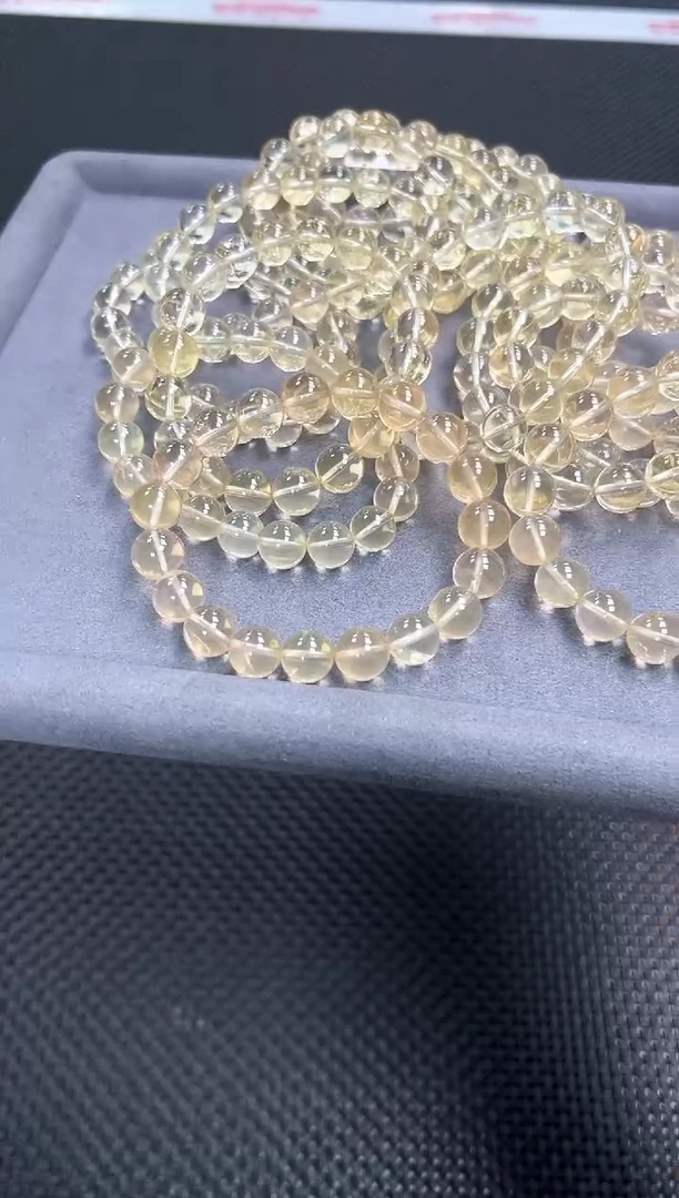 手串未镶嵌水晶63i多样性发其一/1条10mm默认微瑕