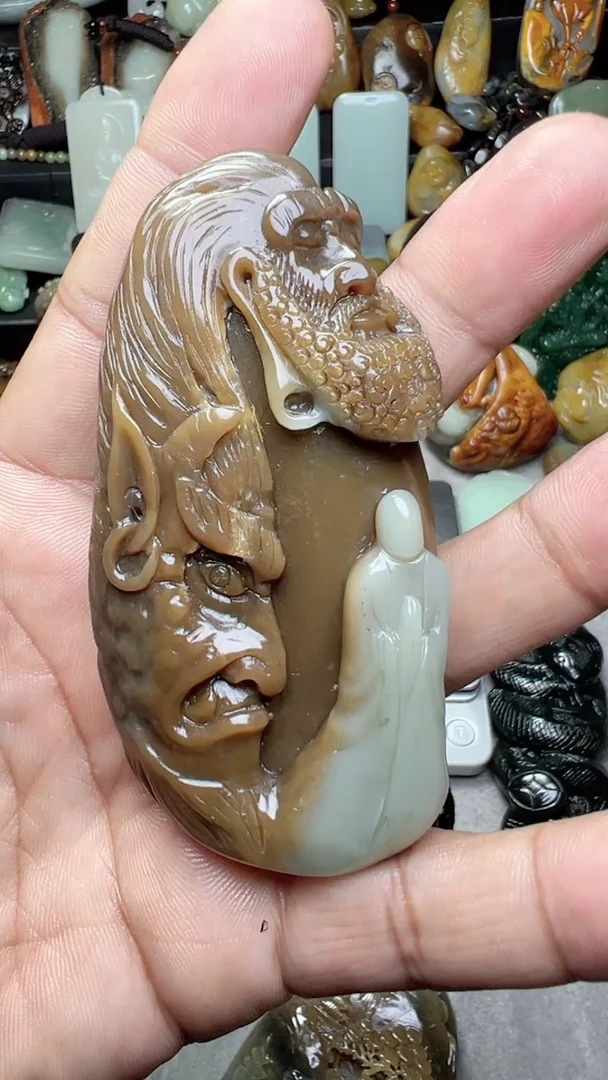 【闪购商品】和田玉把件未镶嵌-