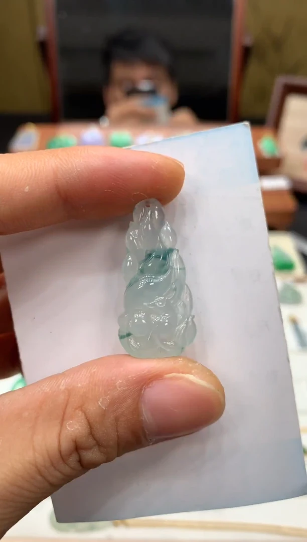 吊坠(不含链)未镶嵌翡翠葫芦