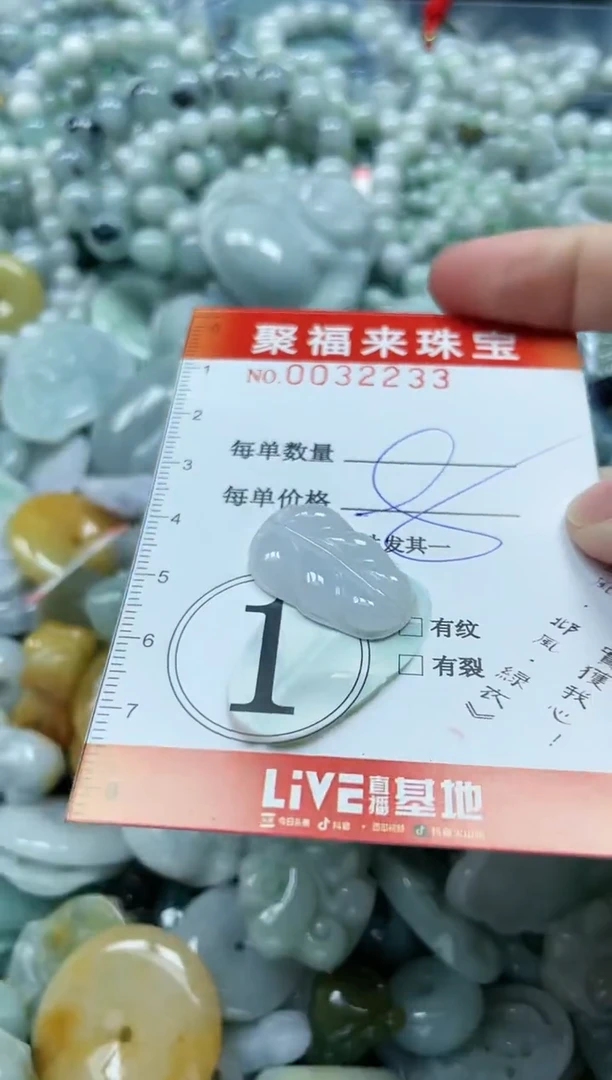 【闪购商品】翡翠颈饰未镶嵌闪购0032233