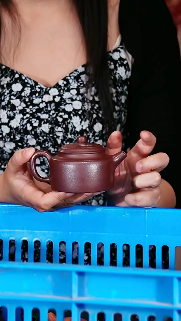 宜兴原矿紫砂壶茶壶160C