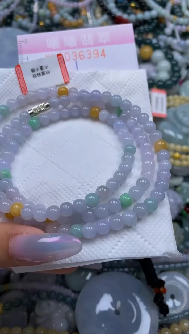 颈饰未镶嵌翡翠闪购0036394