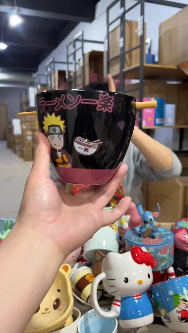 【闪购商品】杯原盒火影拉面碗