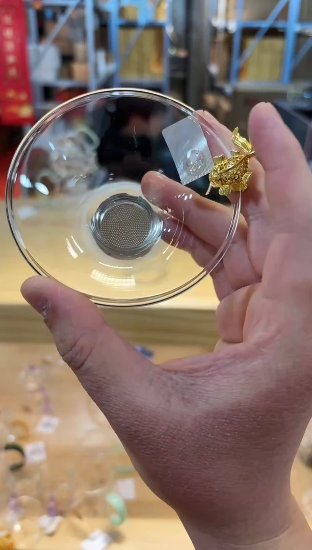 【闪购商品】禾器-金鱼茶漏-不锈钢+知意茶巾