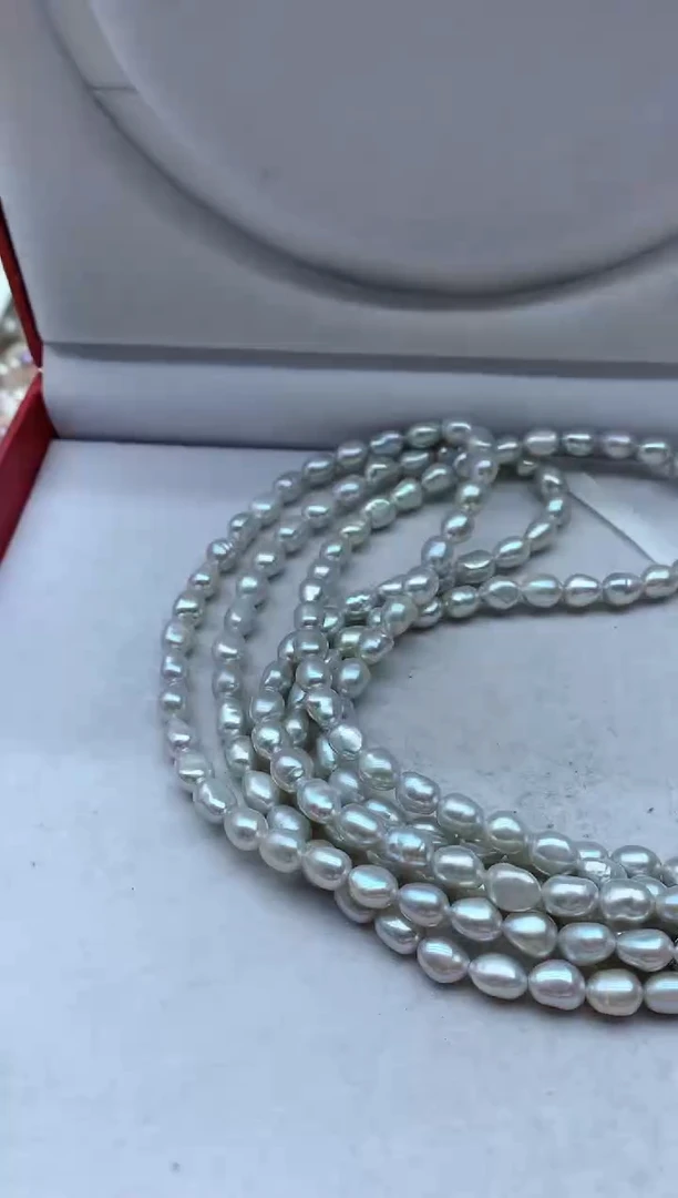 【闪购商品】淡水珍珠颈饰未镶嵌多样性发其一非无暇