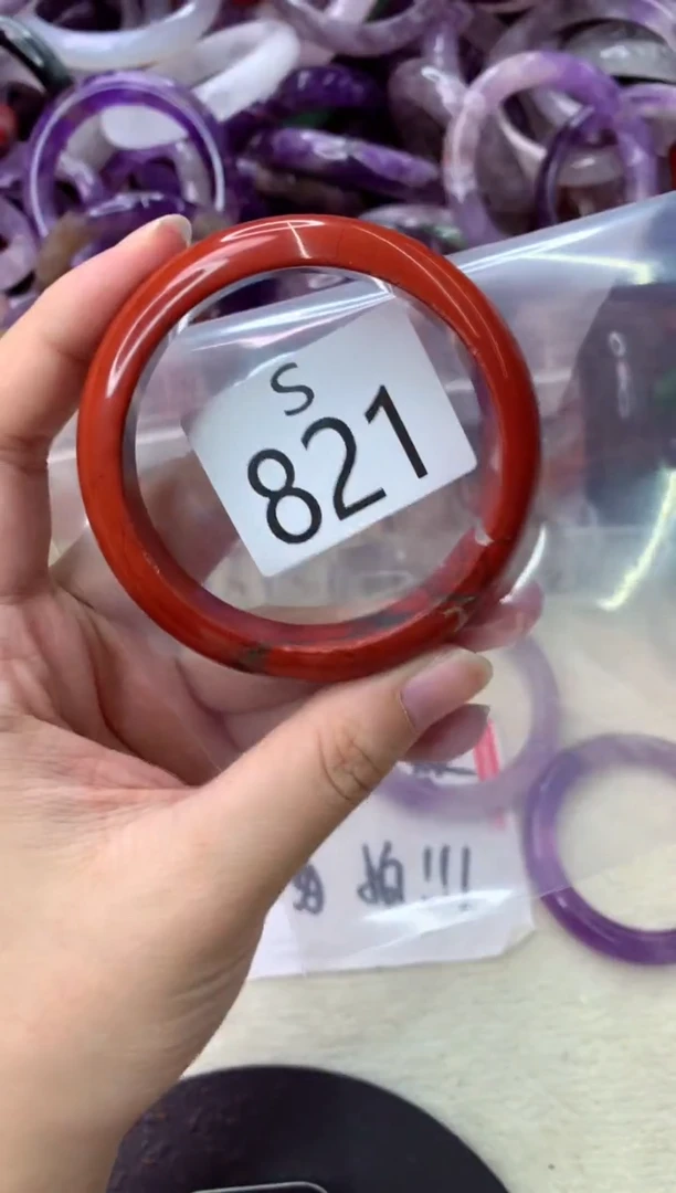 未镶嵌手镯水晶S821-55