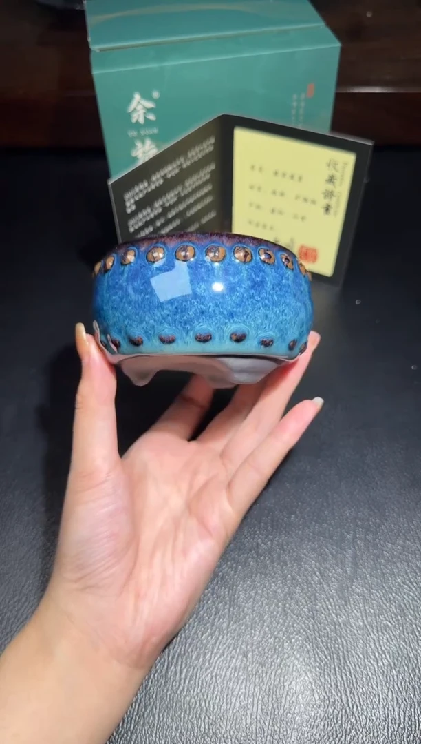 茶盏余旋战鼓杯建盏故事51