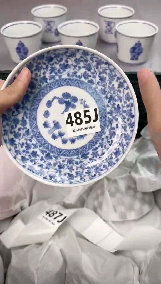 【闪购商品】碗485J瓷器瓷器瓷器瓷器