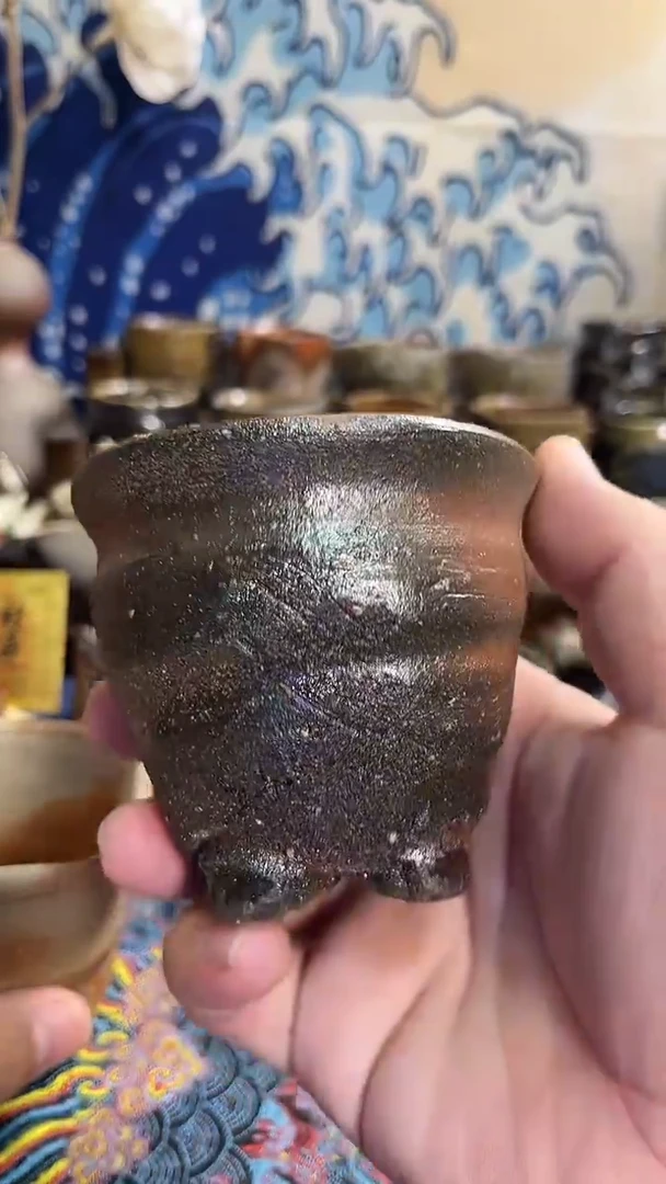 莫石日式备前烧茶具茶周边