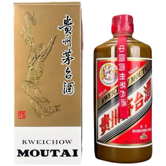 KWEICHOW MOUTAI/贵州茅台澳门区花 （2012）白酒53度500ml