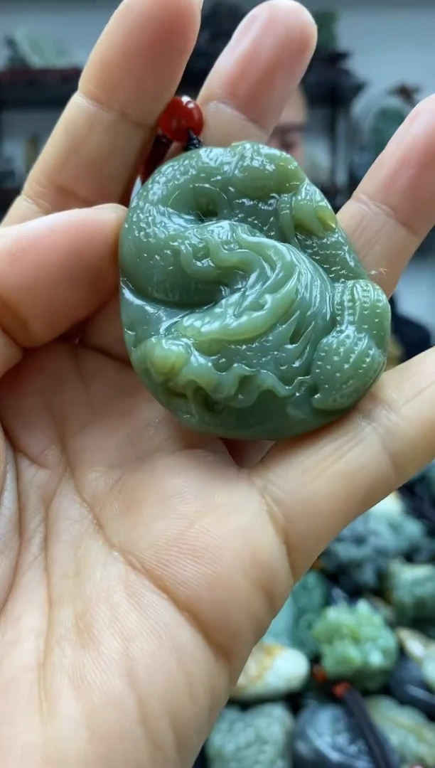 【闪购商品】和田玉把件未镶嵌1