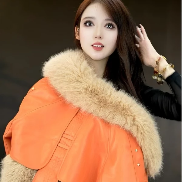 2025款托斯卡海宁时尚显瘦外套-676-222