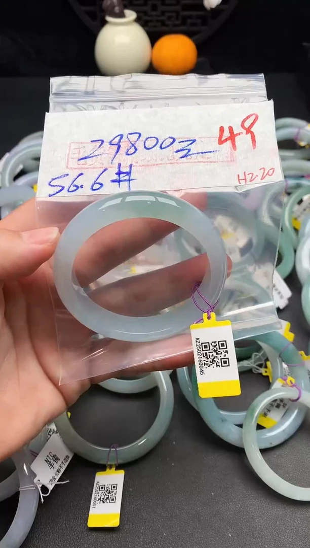 【闪购商品】定制翡翠未镶嵌毛货需精细抛光+多样性发货拍一发一