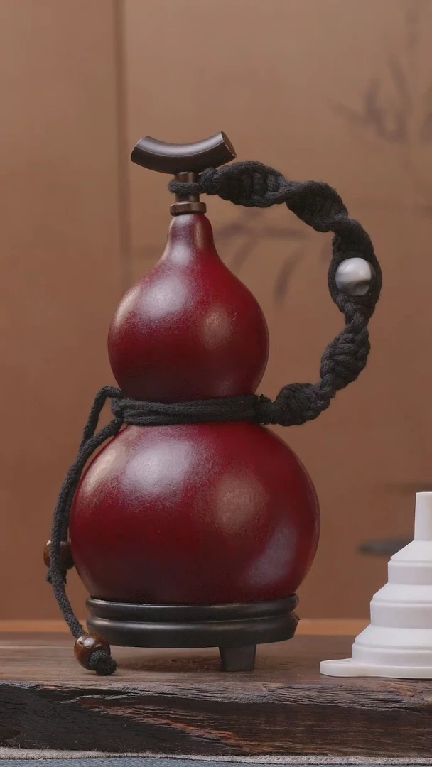1947号精品大漆葫芦防腐防渗装水茶酒