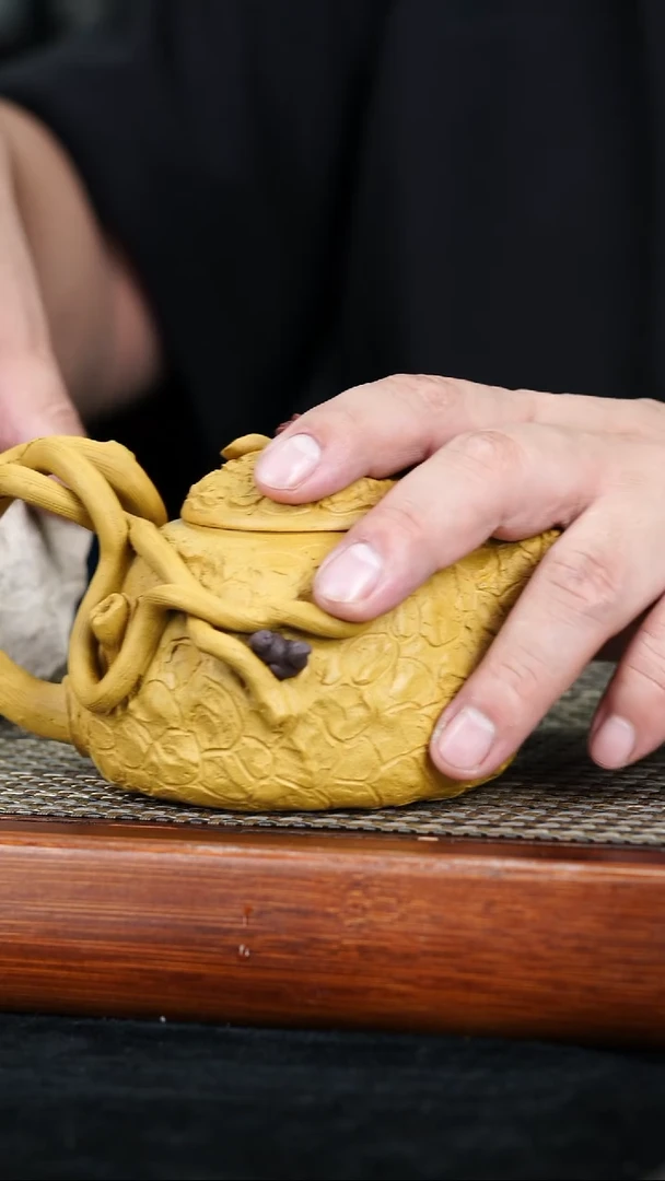 茶壶紫砂记**存宜兴紫砂壶