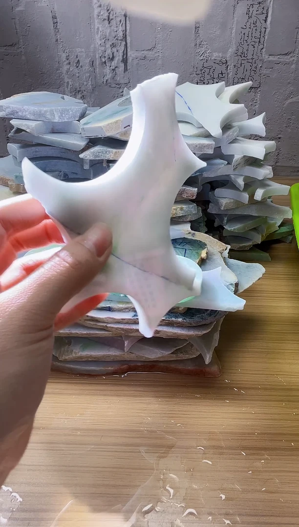 裸石翡翠天然翡翠A货余 南 470